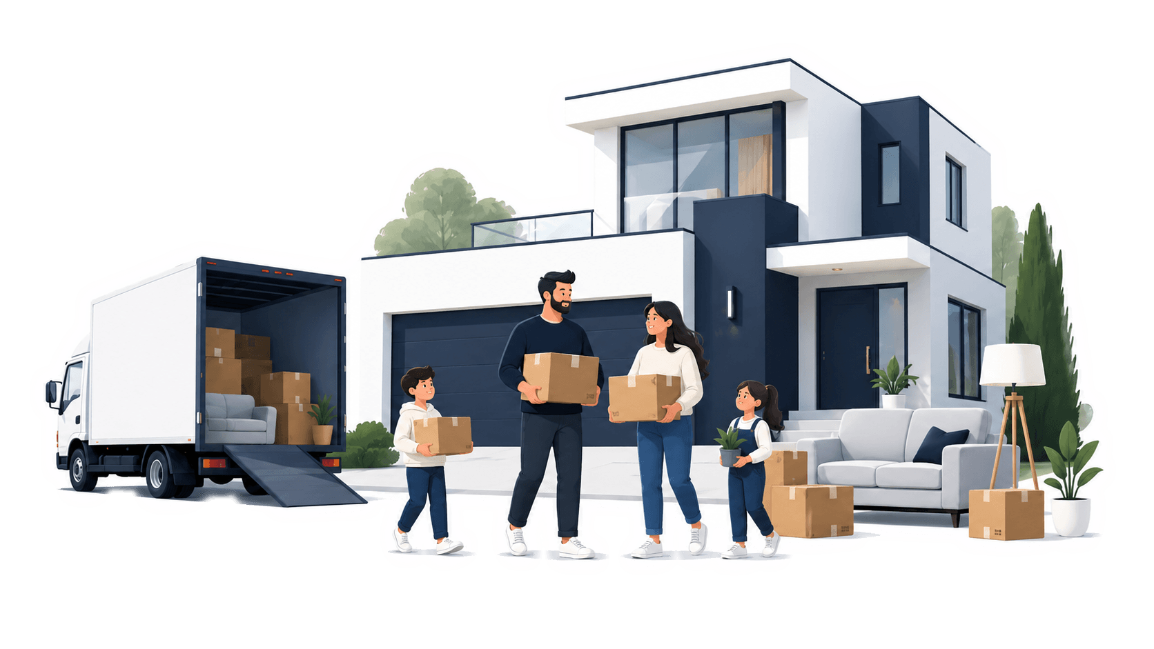 MoveSafe — book your move online